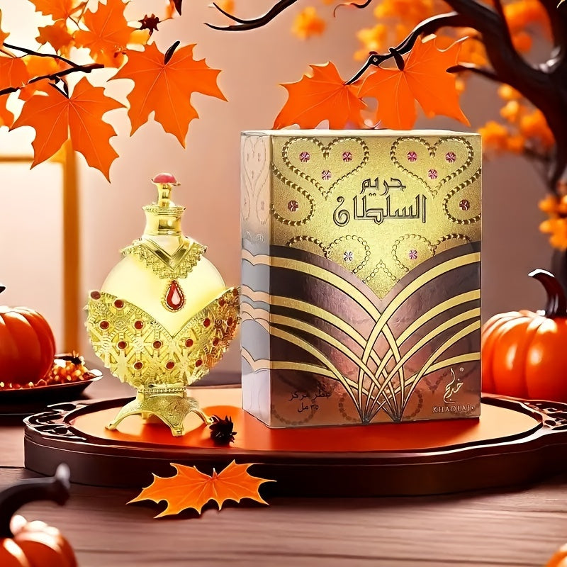 Classic Golden Arabian Perfume Oil