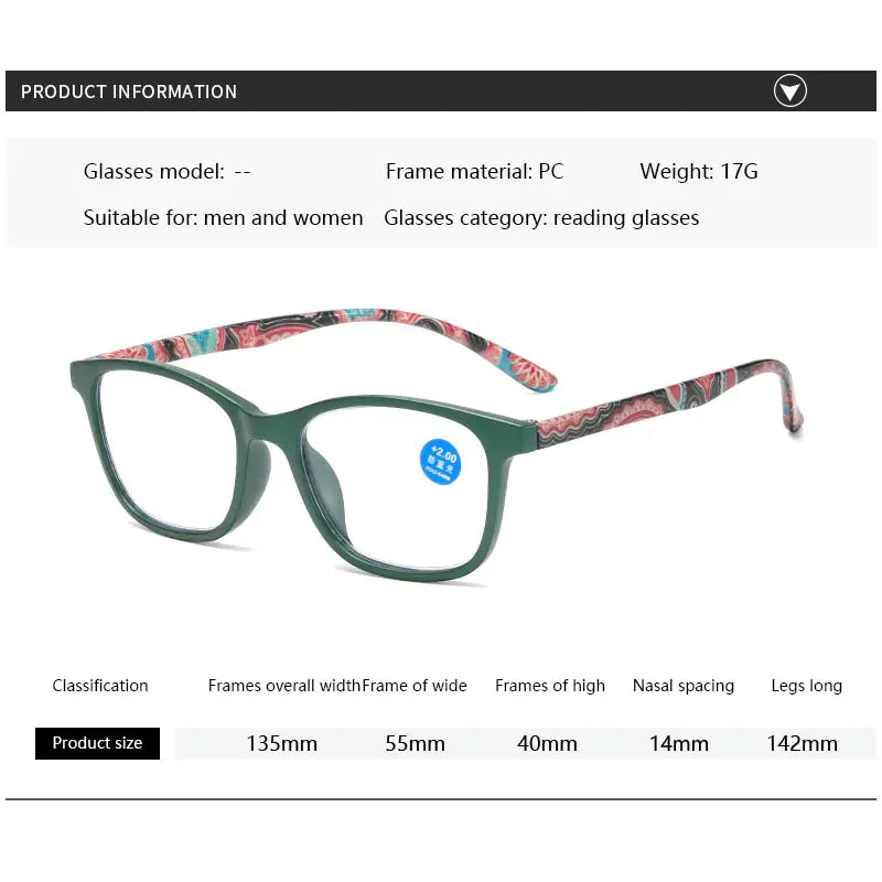 Women Reading Glasses