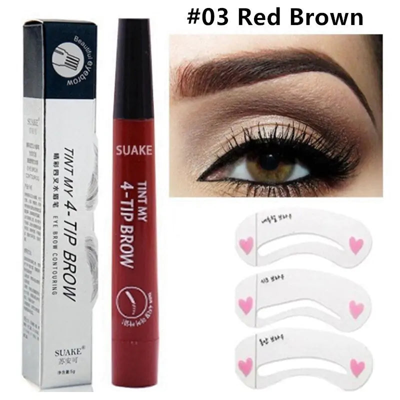 3D Waterproof Natural Eyebrow Pencil