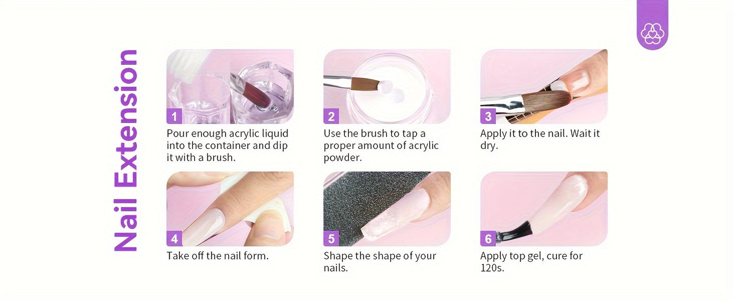 Acrylic Nail Kit With Drill