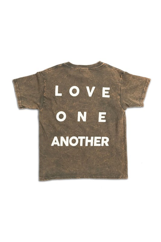 Vintage Charcoal Grey Love T-Shirt