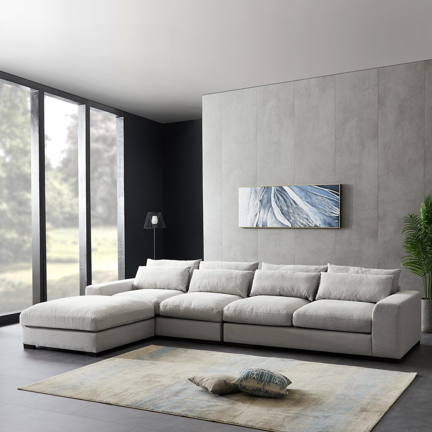 Comfortable Sectional Sofa