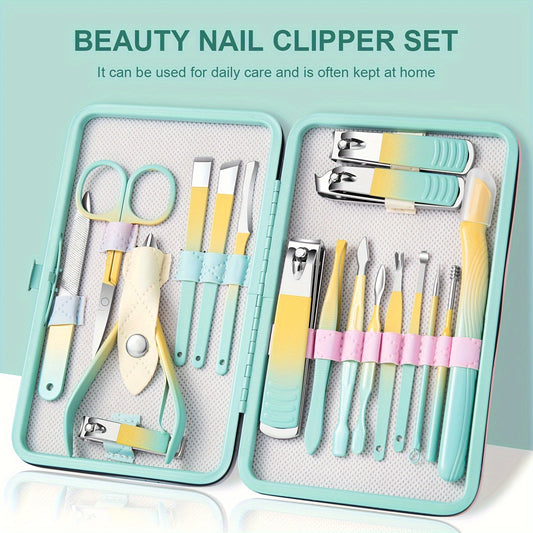 Mani & Pedi Nail Set