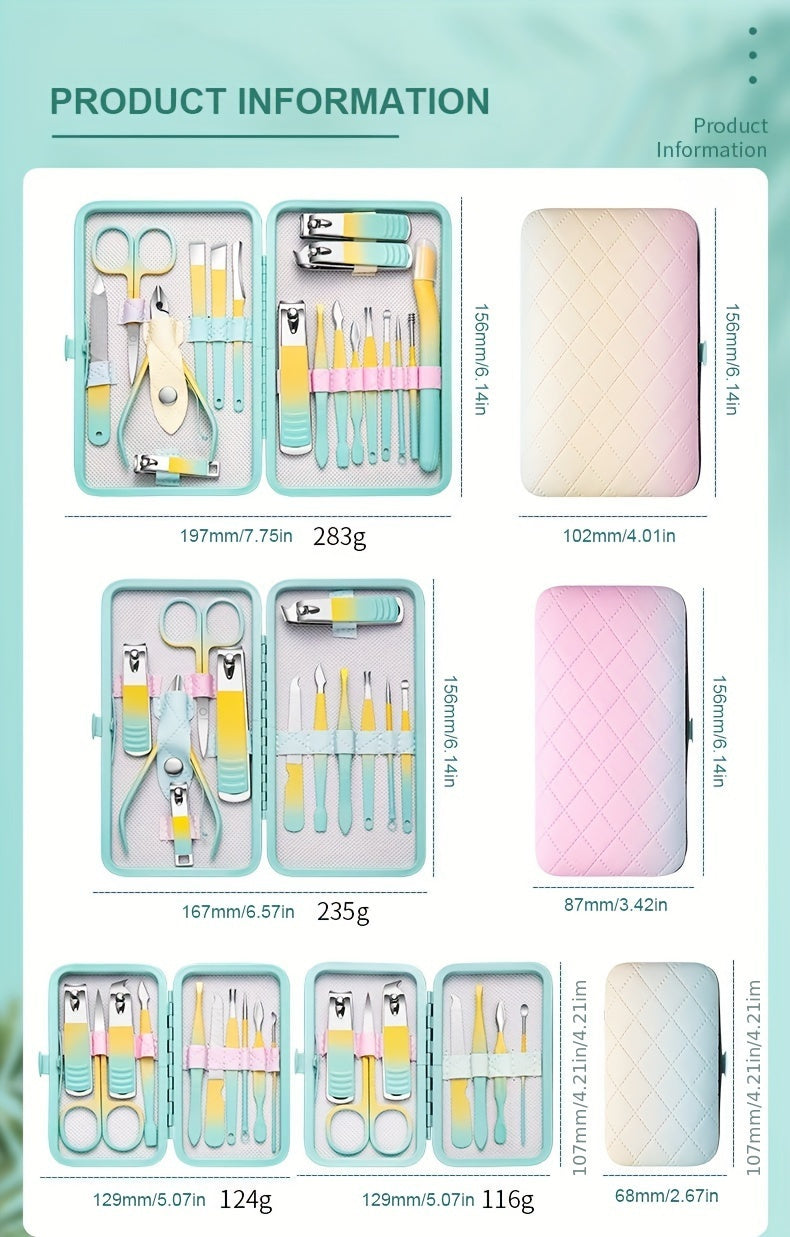 Mani & Pedi Nail Set