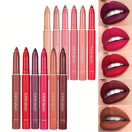 Waterproof Matte Lipstick Pencil