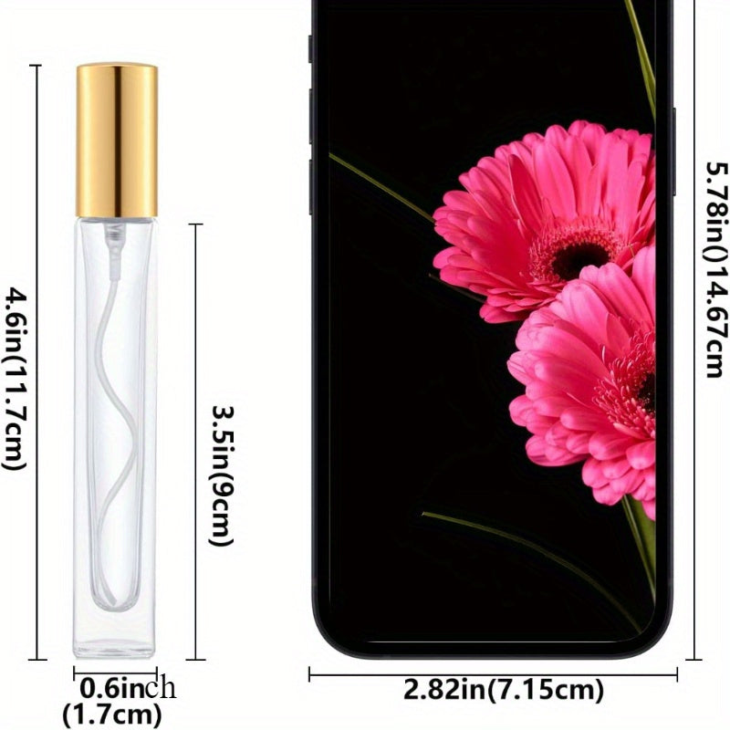 10ML Fragrance Glass Bottles (6)