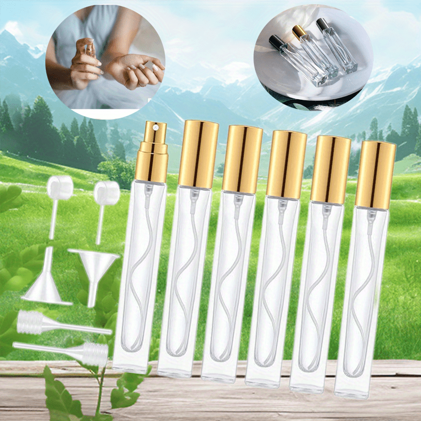 10ML Fragrance Glass Bottles (6)