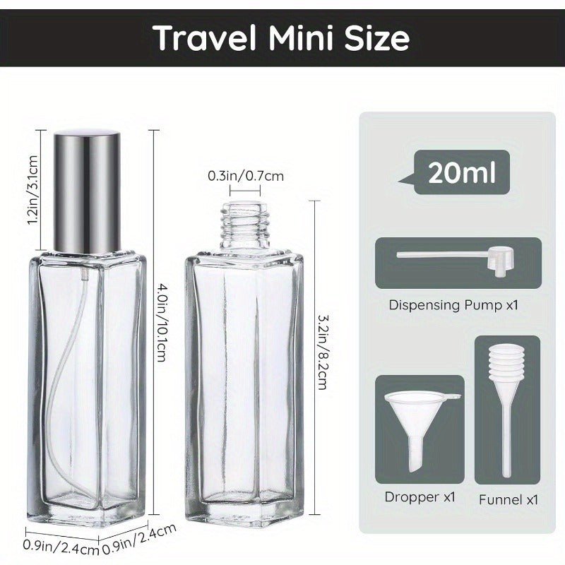 10ML Fragrance Glass Bottles (5)