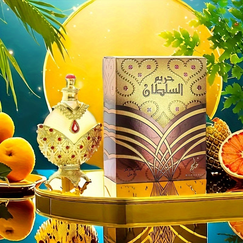 Classic Golden Arabian Perfume Oil