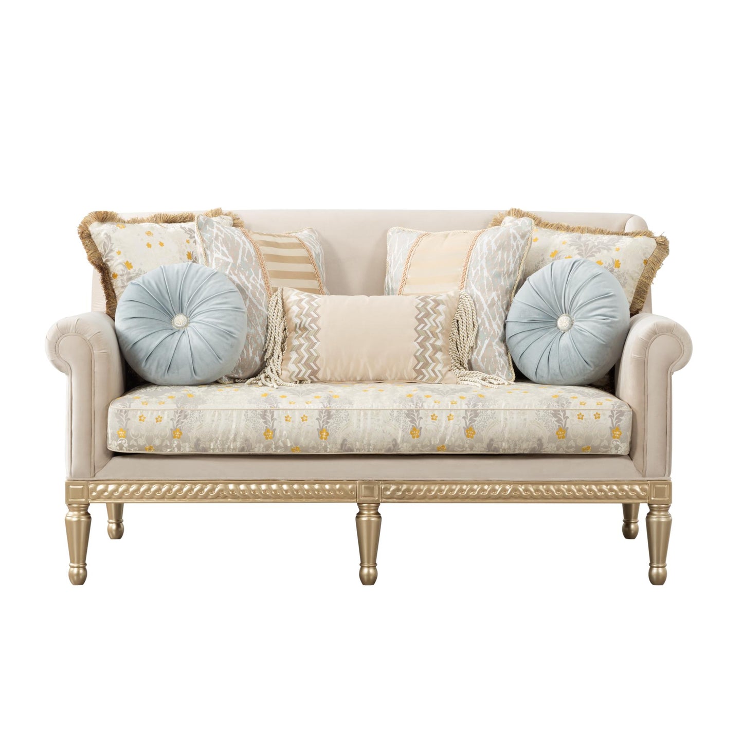 Classic Style Loveseat