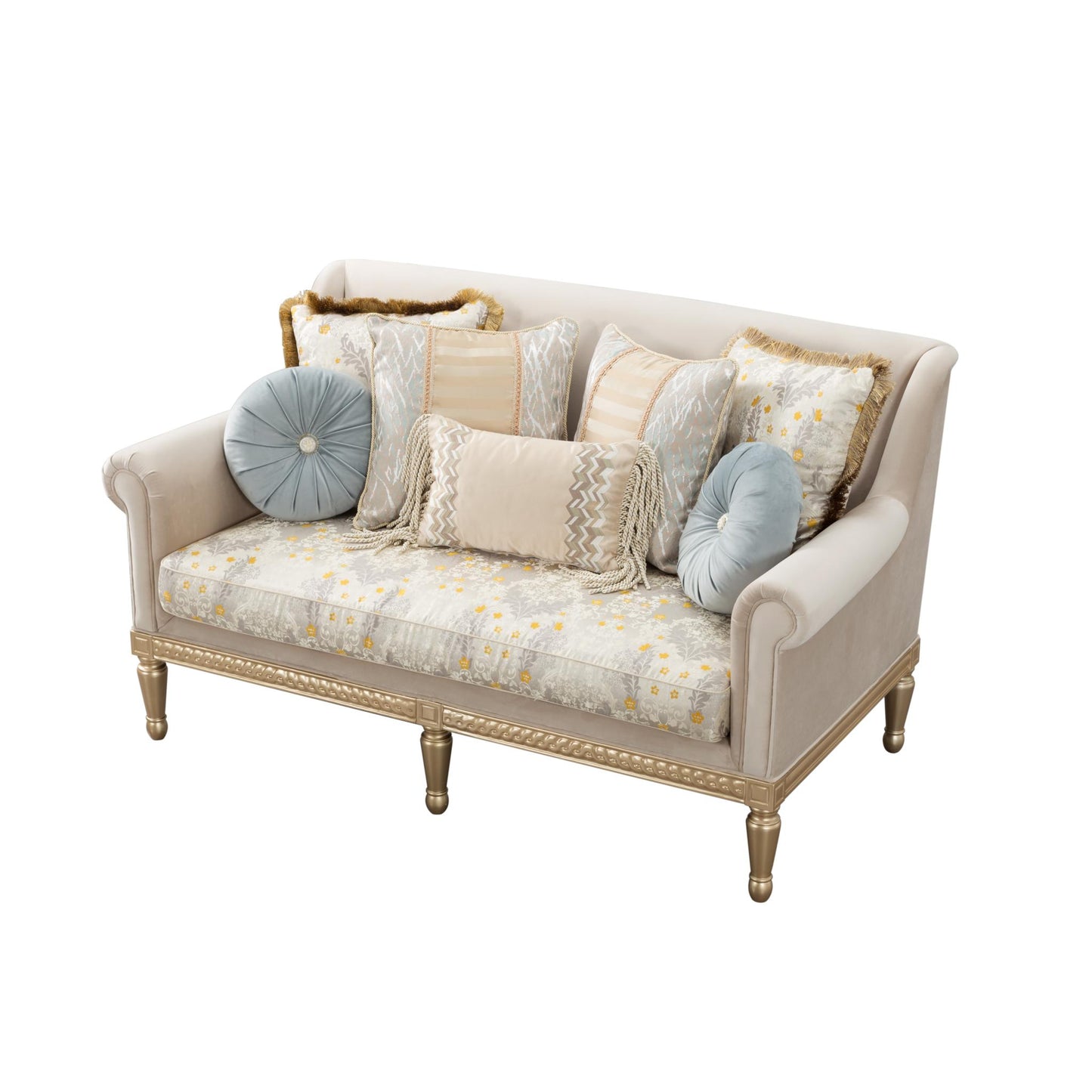 Classic Style Loveseat