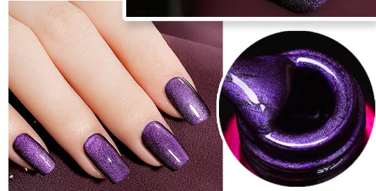 4D Magnetic Nail Polish