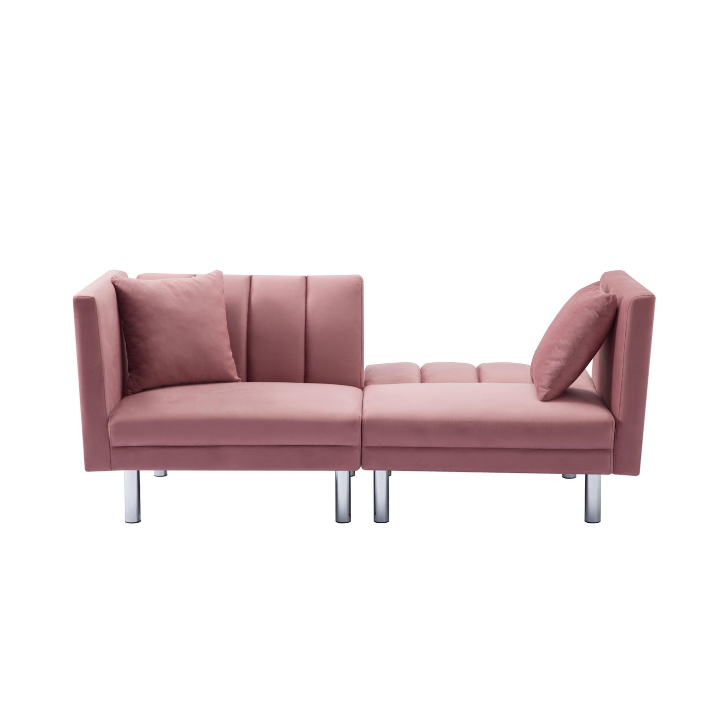 Pink Futon Sofa Bed