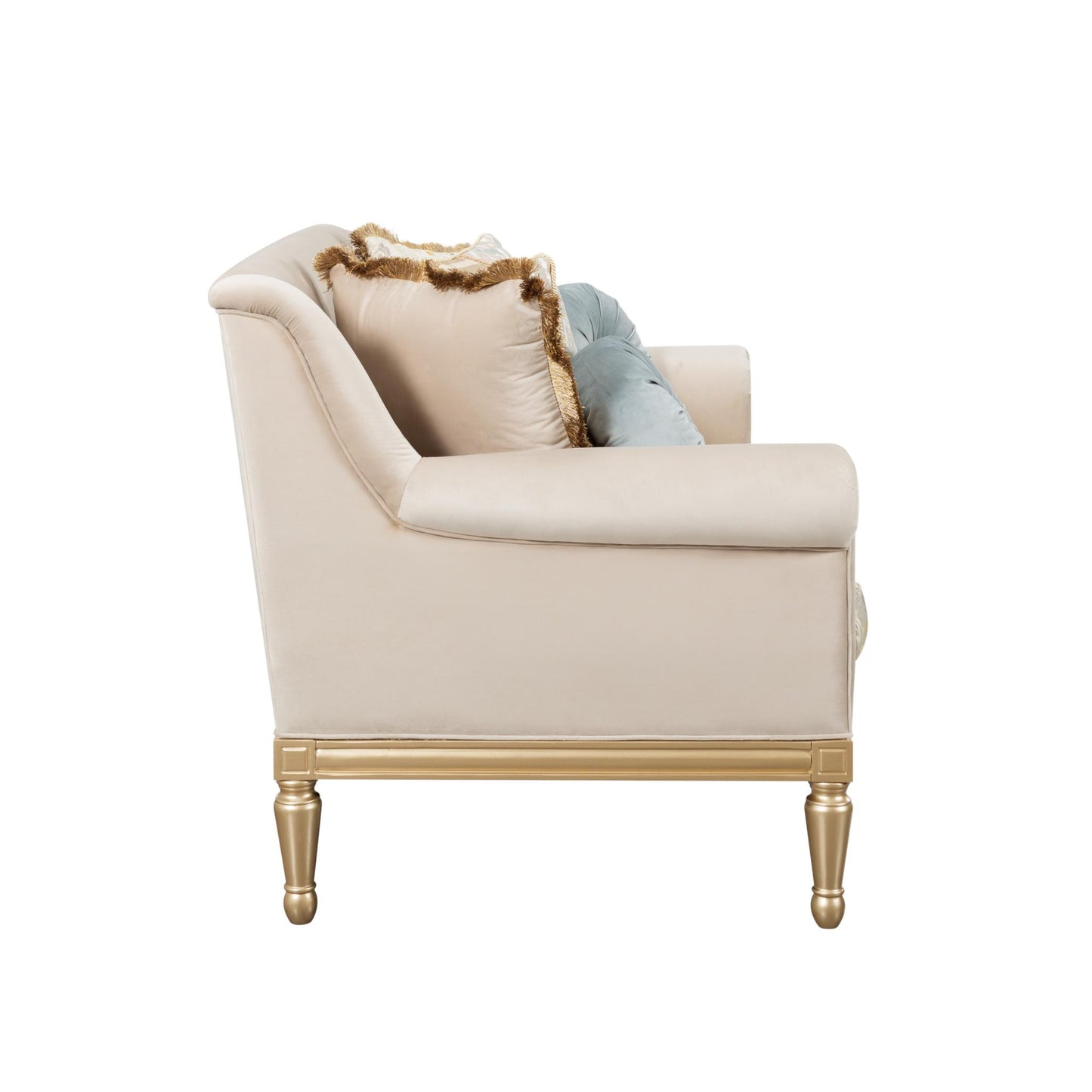 Classic Style Loveseat