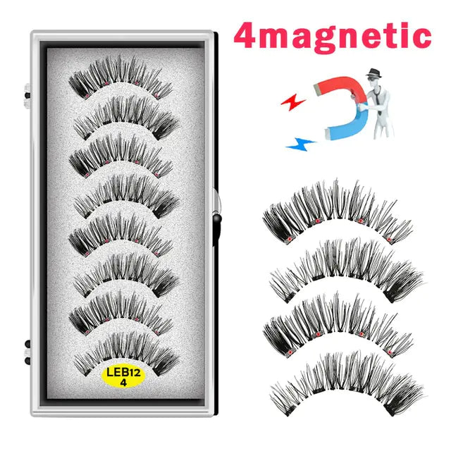 Magnetic Mink Eyelash Set