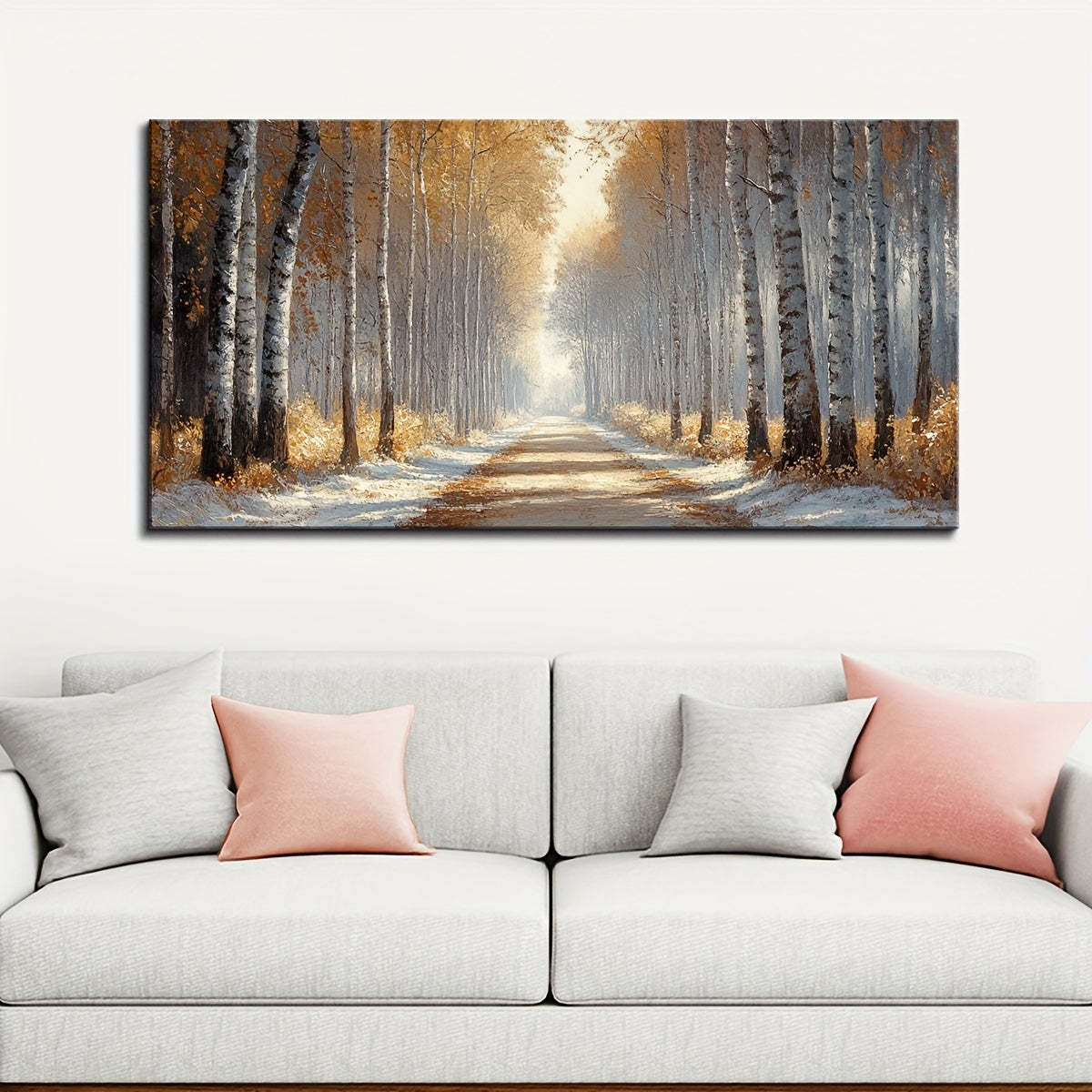 Autumn Landscape Canvas