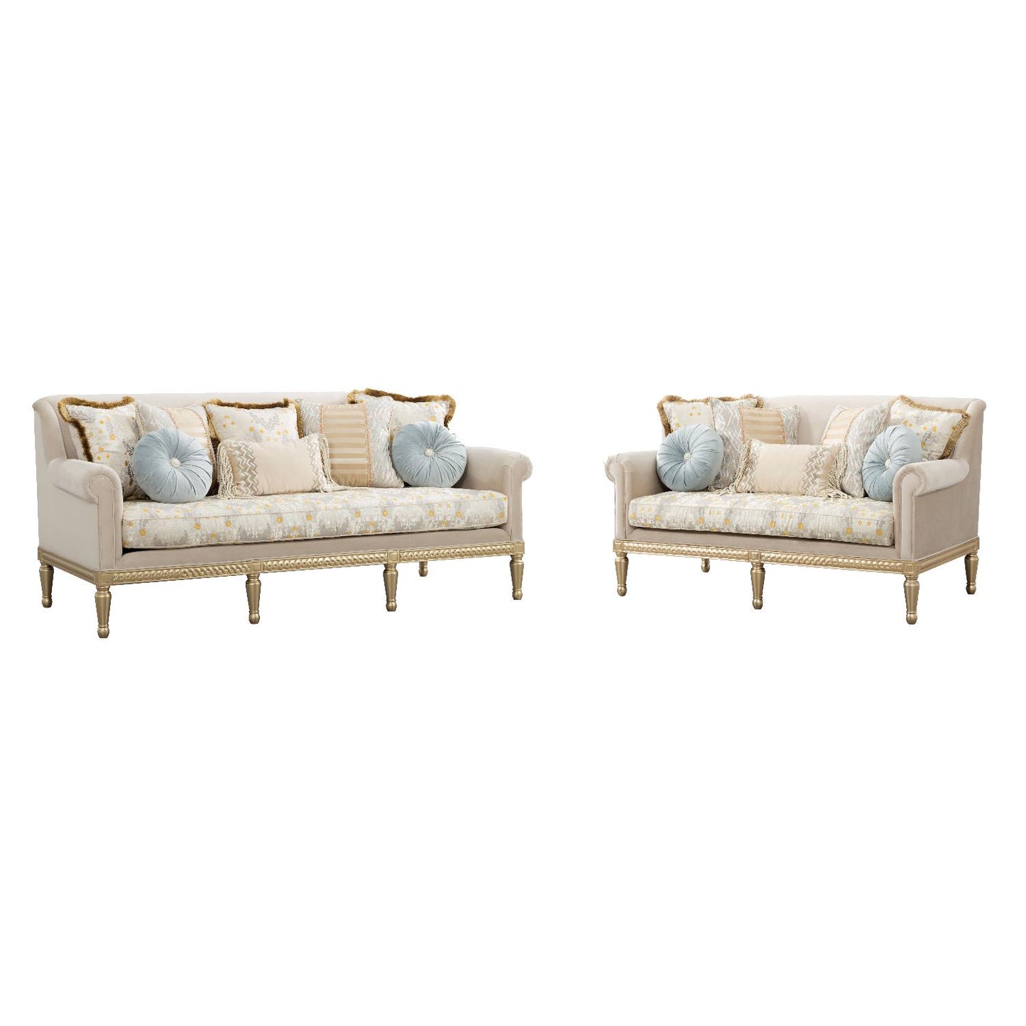 2 Piece Living Room Set