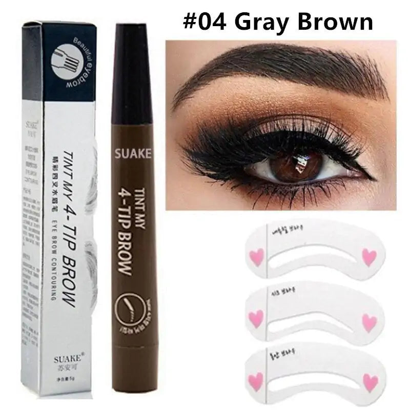 3D Waterproof Natural Eyebrow Pencil