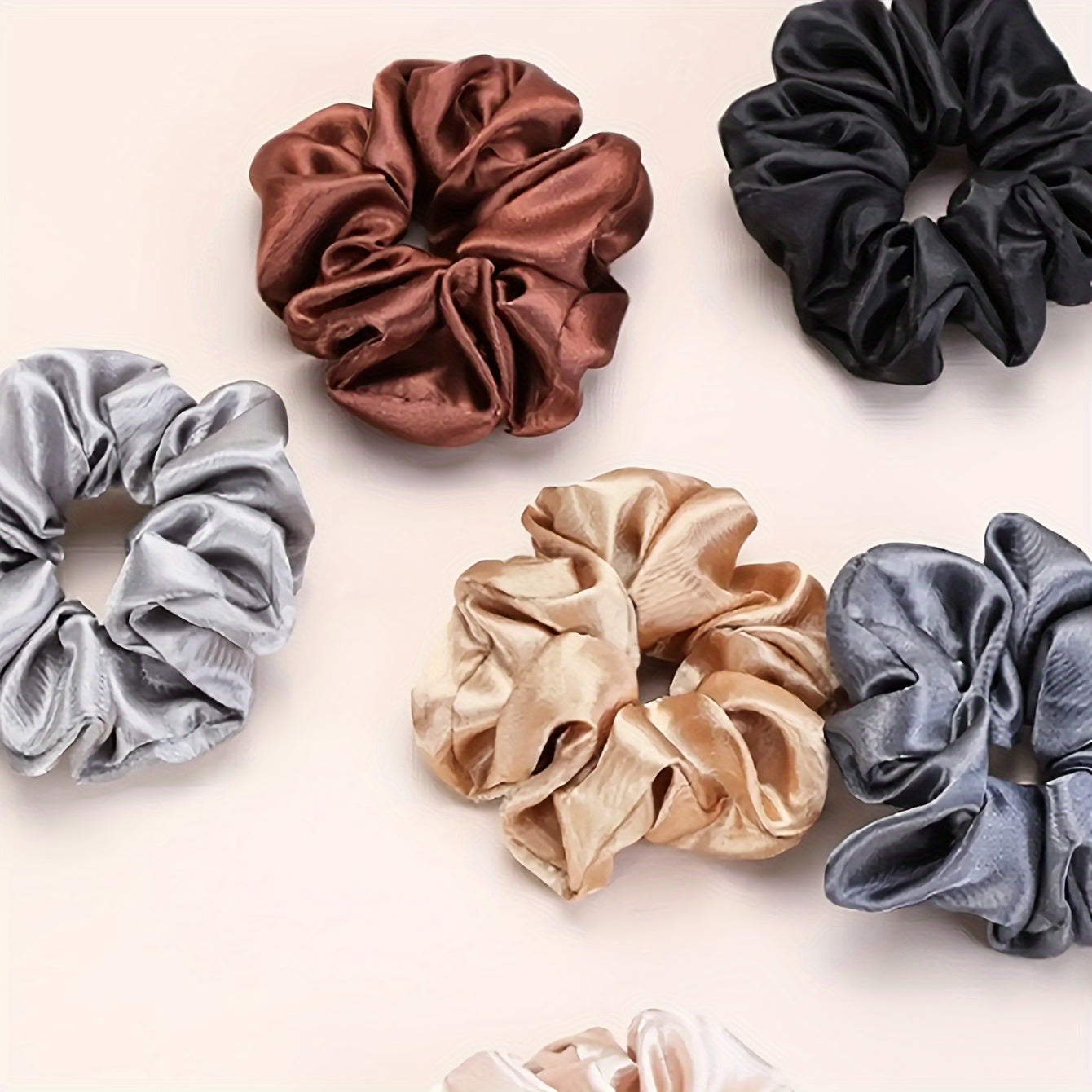 Satin Hair Ties