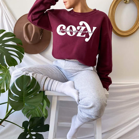 Cozy Season Sweatshirt.