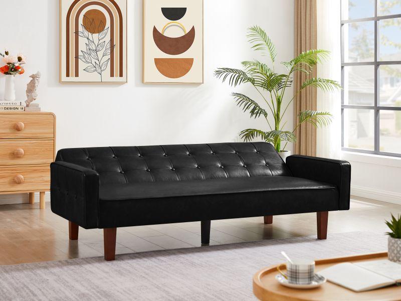 PU Leather Loveseat