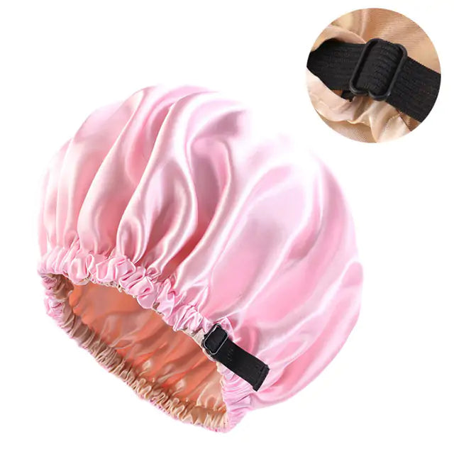 Reversible Satin Hair Bonnet