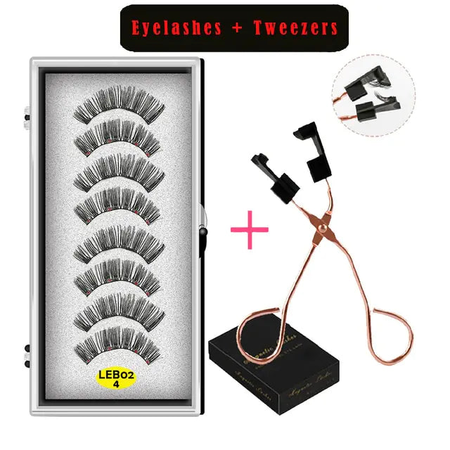 Magnetic Mink Eyelash Set