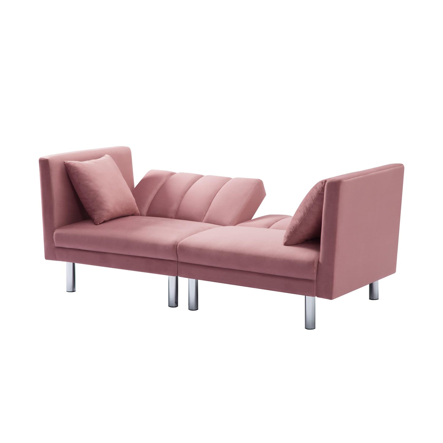 Pink Futon Sofa Bed