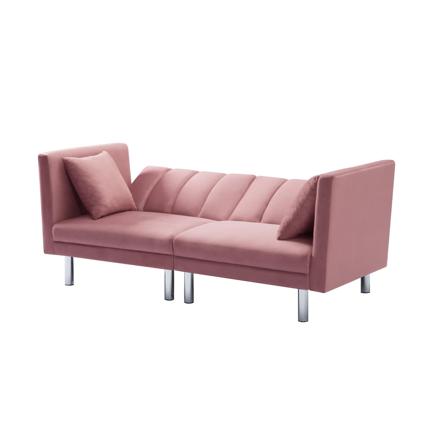 Pink Futon Sofa Bed