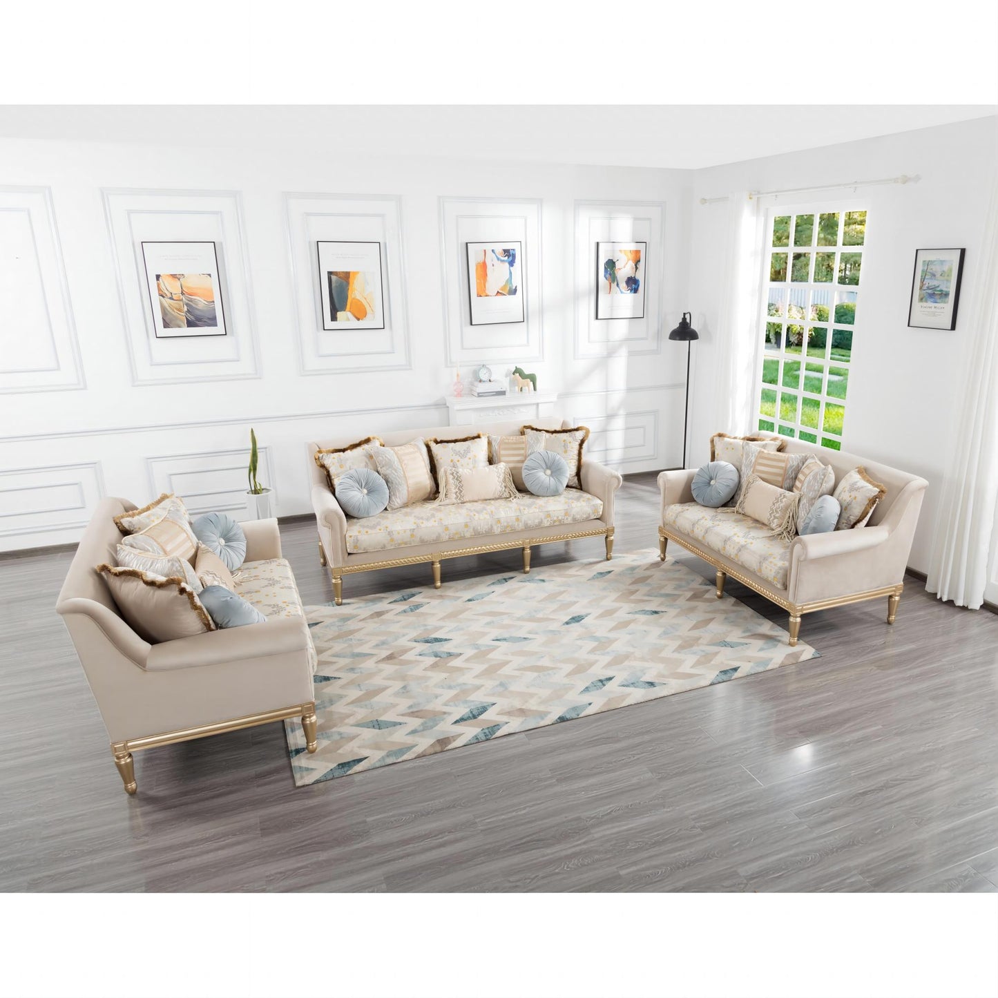 3 Piece Living Room Set