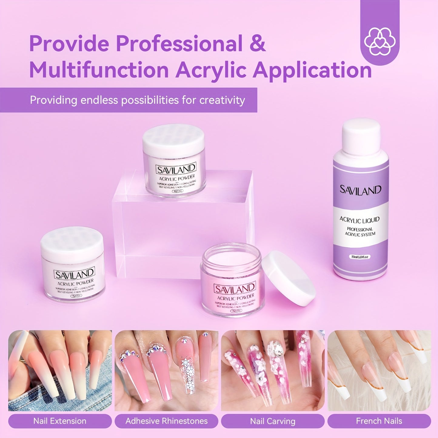 Acrylic Nail Kit With Drill