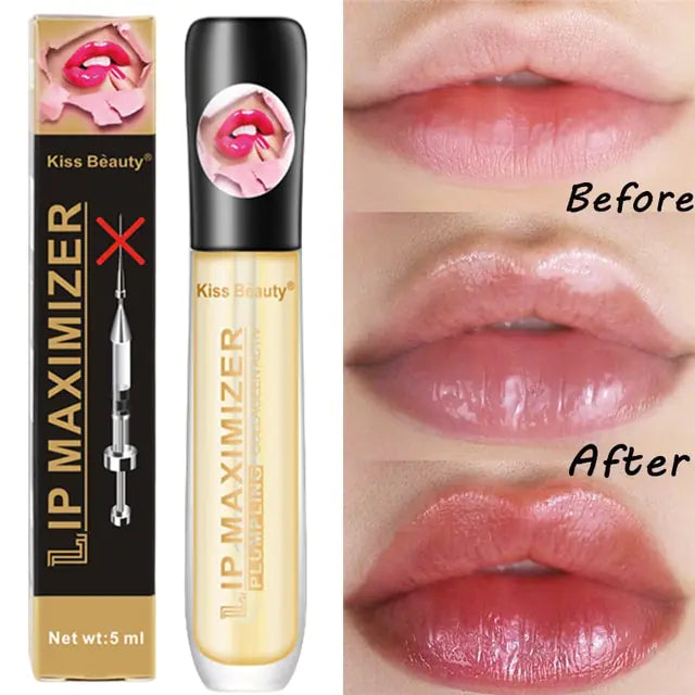 Instant Volumizing Lip Plumper Serum + Collagen