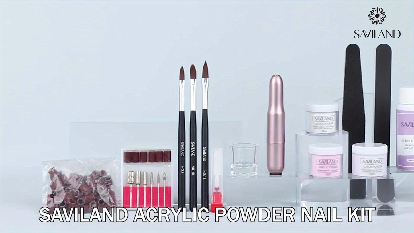 Acrylic Nail Kit With Drill