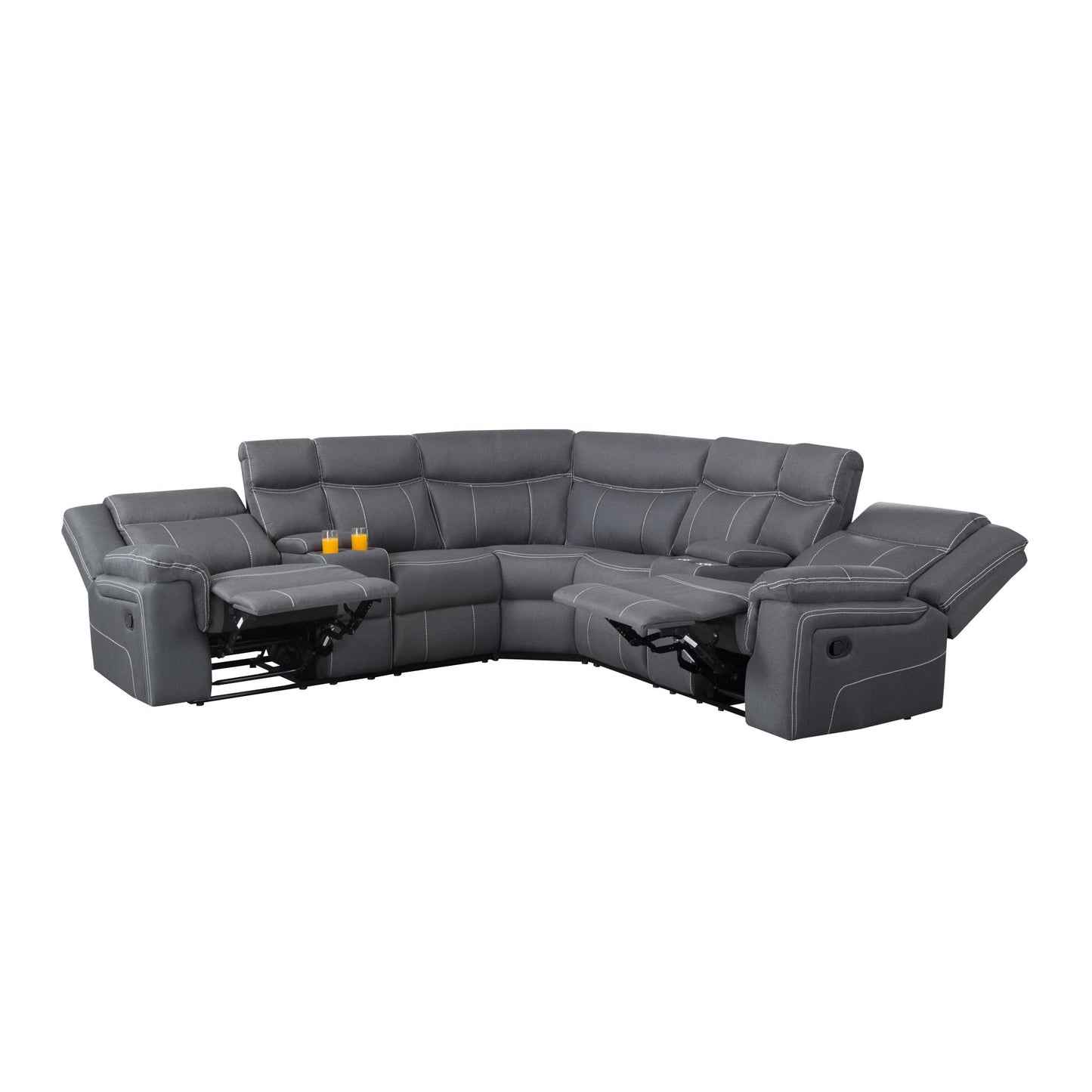 Reclining Sectional Sofa