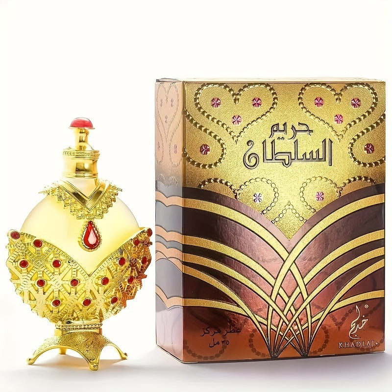 Classic Golden Arabian Perfume Oil