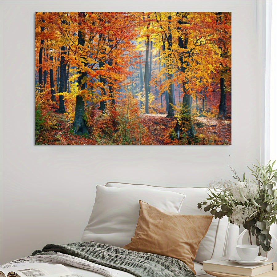 Forest Natural Scene Canvas