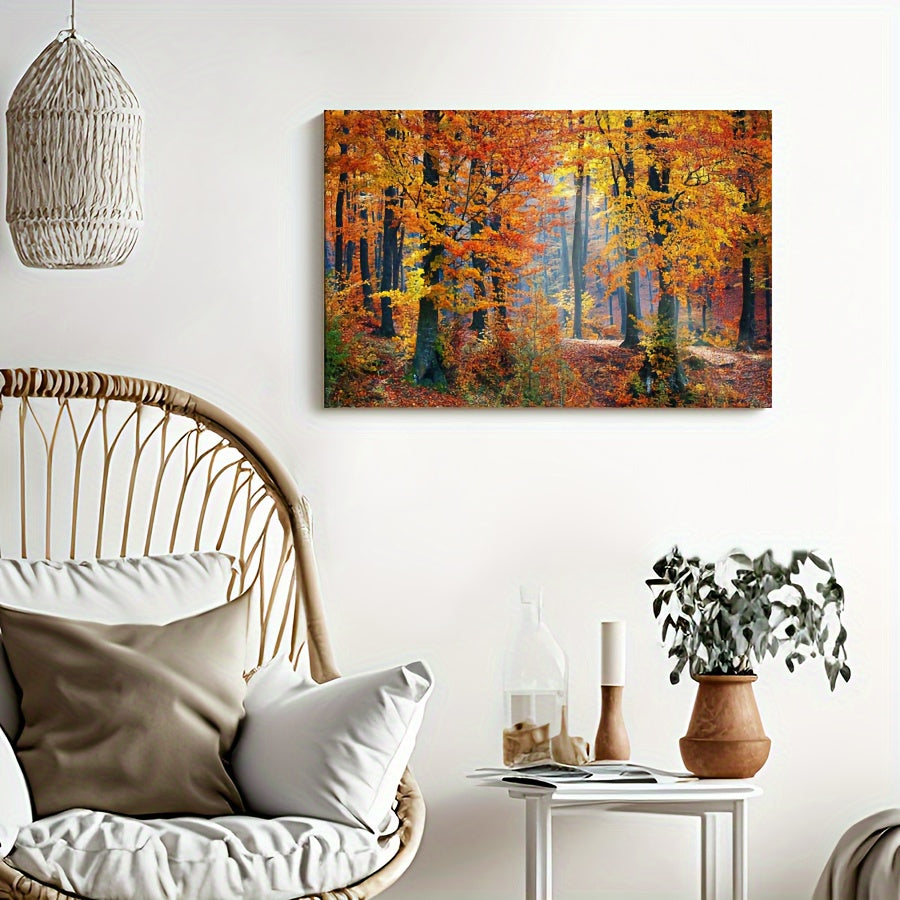 Forest Natural Scene Canvas