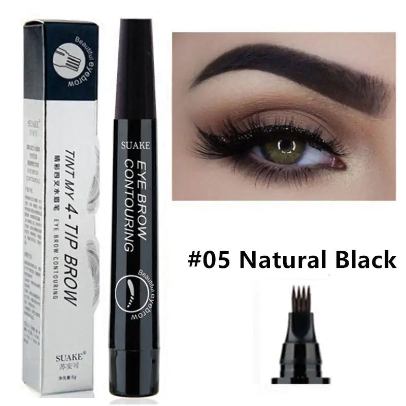 3D Waterproof Natural Eyebrow Pencil