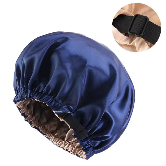 Reversible Satin Hair Bonnet