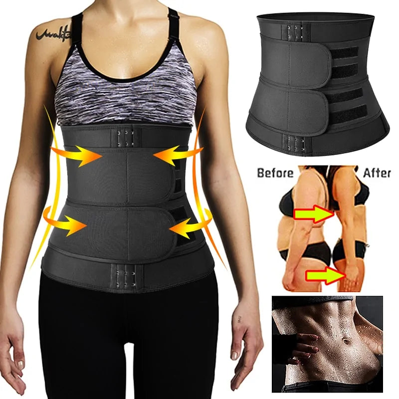 Sweat Shaper + Waist Trainer