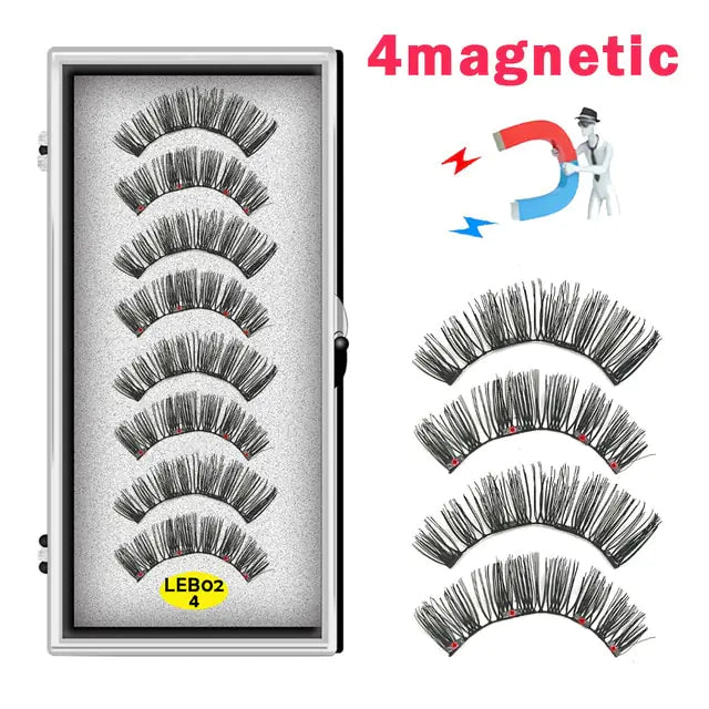 Magnetic Mink Eyelash Set