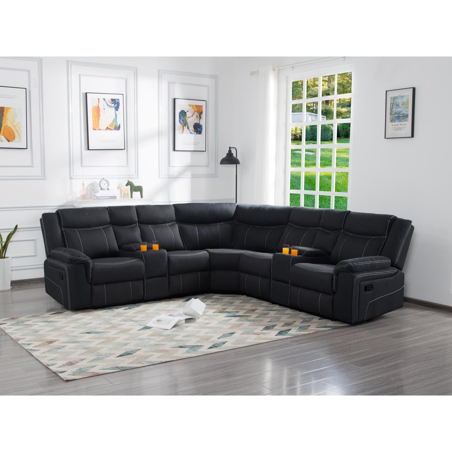 Reclining Sectional Sofa