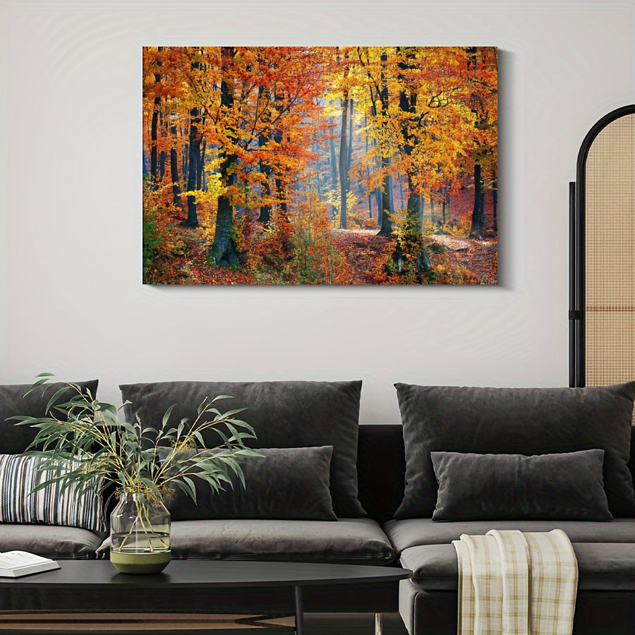 Forest Natural Scene Canvas