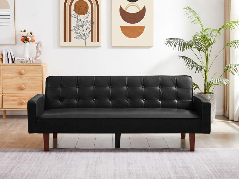 PU Leather Loveseat