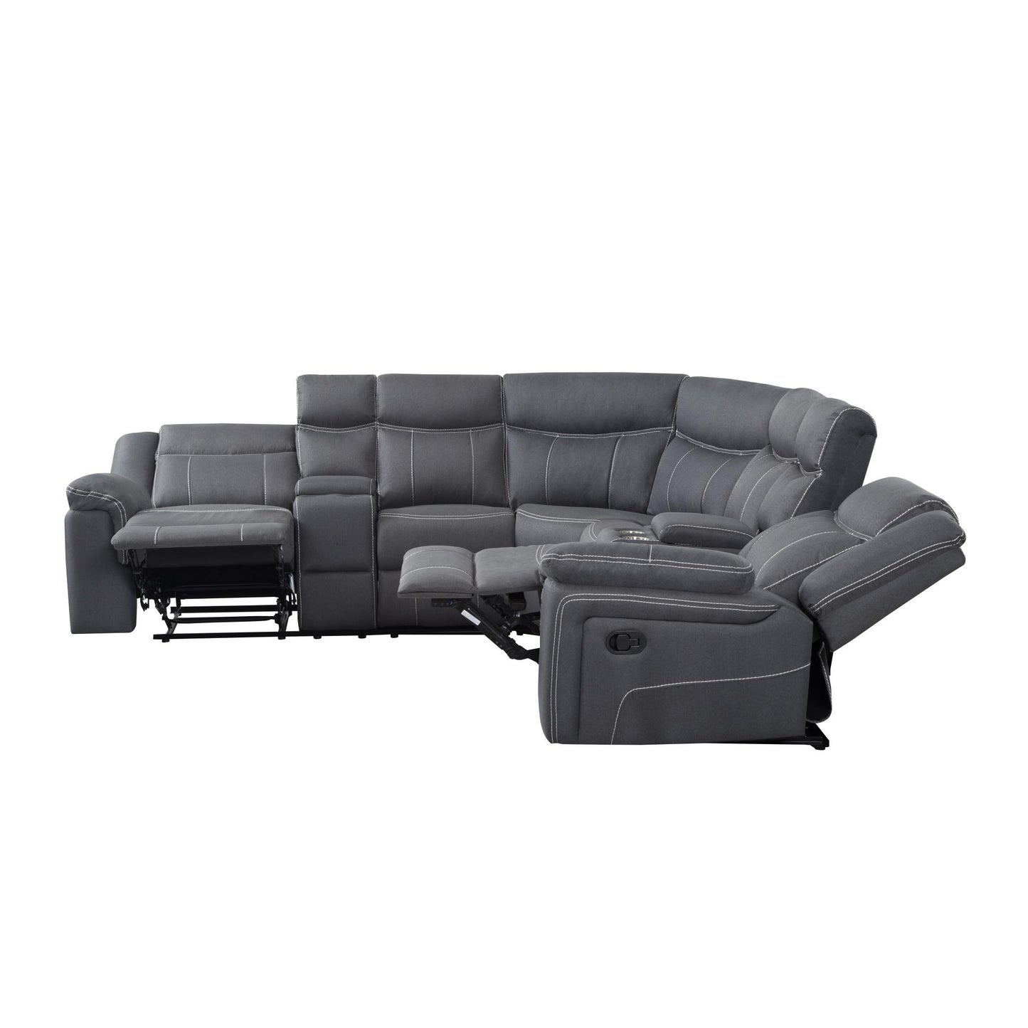 Reclining Sectional Sofa