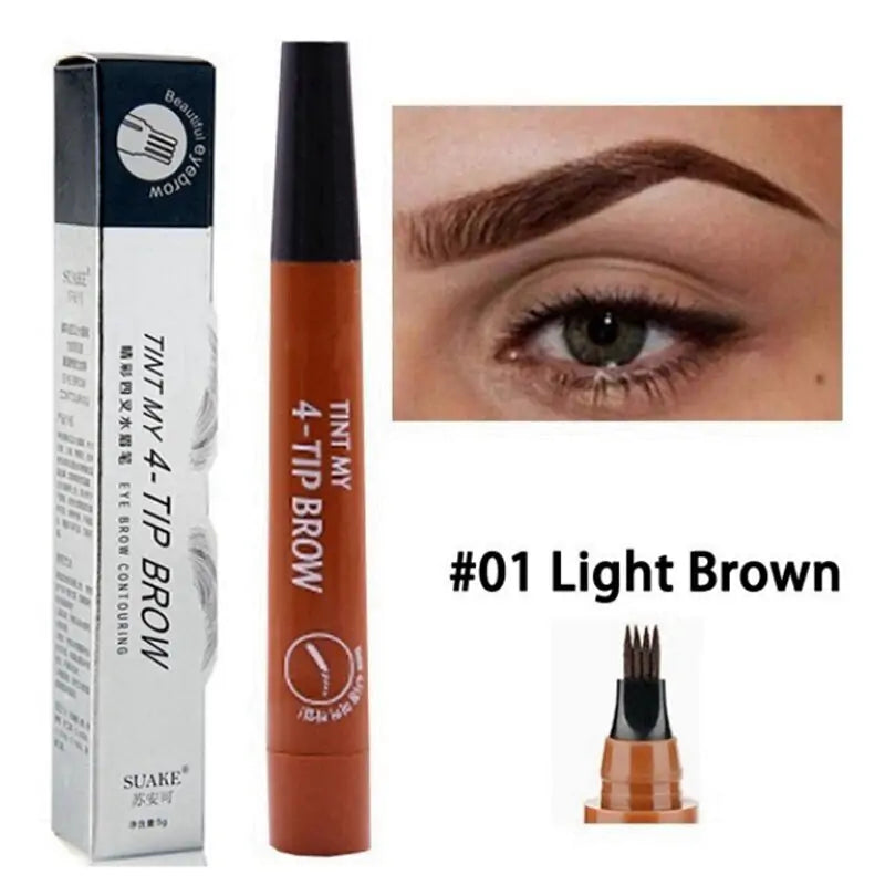 3D Waterproof Natural Eyebrow Pencil