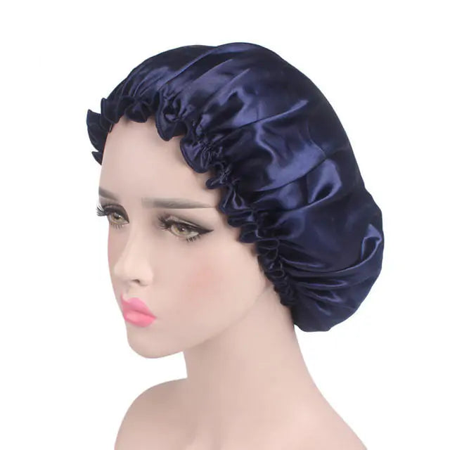 Reversible Satin Hair Bonnet