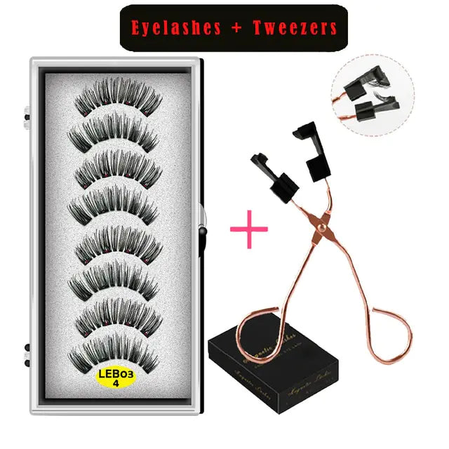 Magnetic Mink Eyelash Set