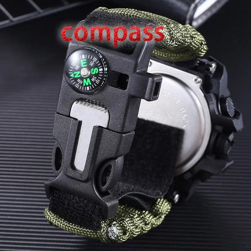 ADDIES Men Military Sports Digital Watches