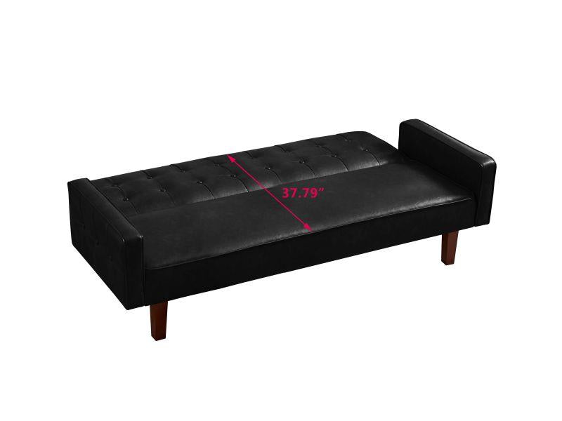 PU Leather Loveseat